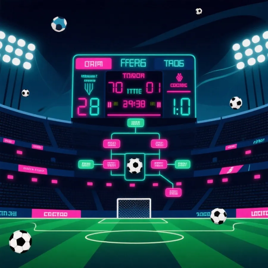 2026 世界盃戰績與積分榜視覺