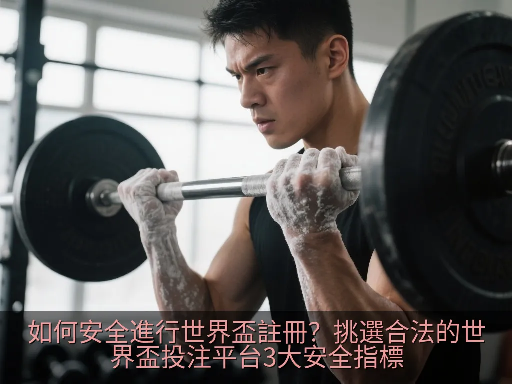 如何安全進行世界盃註冊？挑選合法的世界盃投注平台3大安全指標
